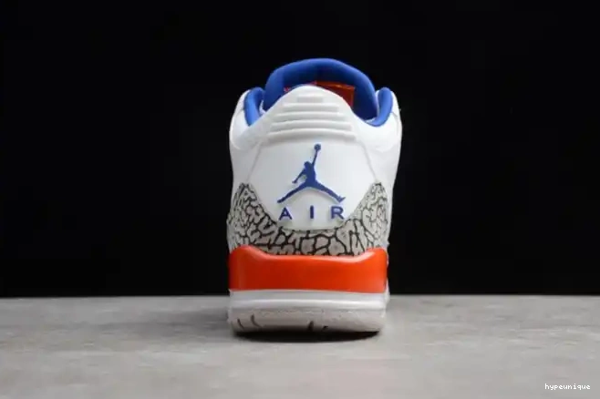 HYPE Air Rivals' 3 'Knicks Retro Jordan 136064-148 0524